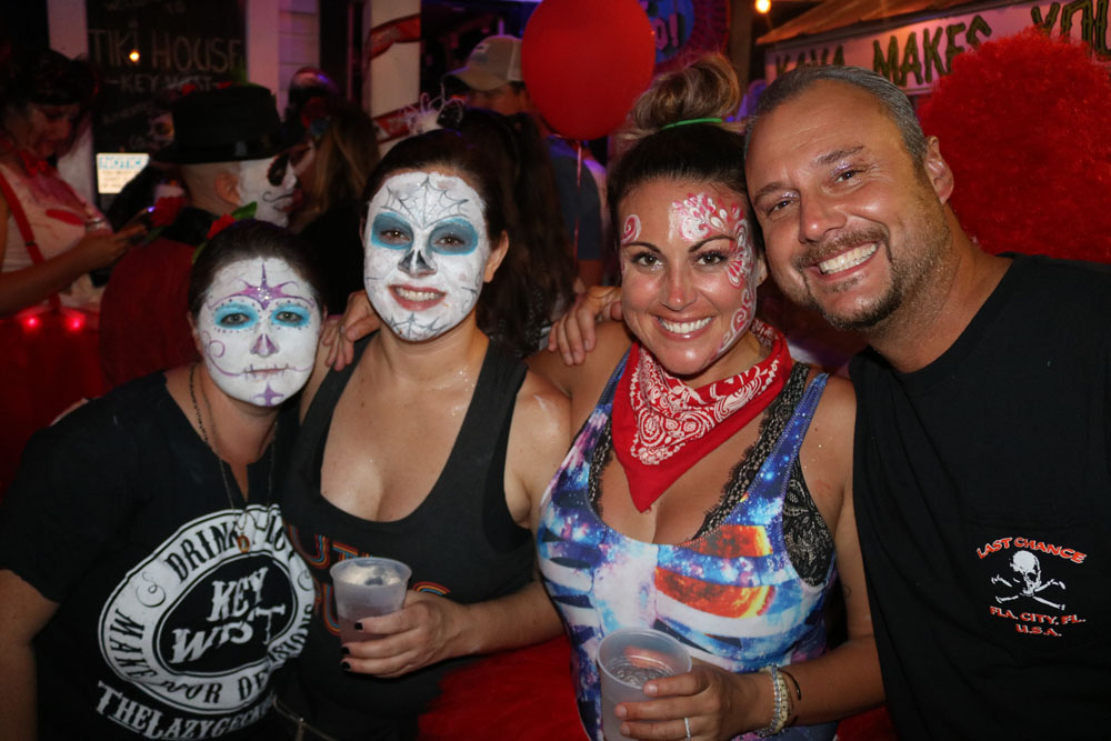 Zombie Bike Ride 2018 photo - Duval Street, Key West